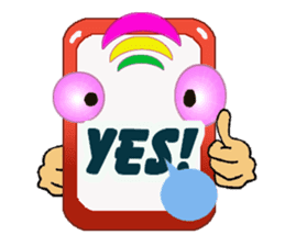 Smart Phone family sticker #1584902