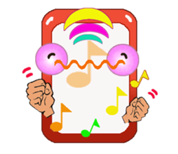 Smart Phone family sticker #1584903