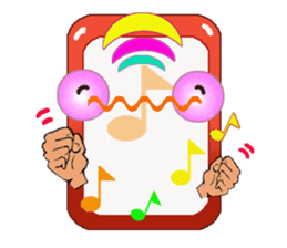 Smart Phone family sticker #1584903