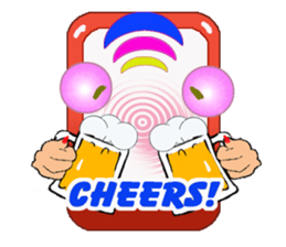 Smart Phone family sticker #1584904