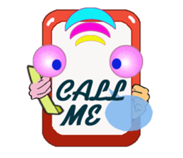 Smart Phone family sticker #1584905