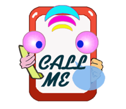 Smart Phone family sticker #1584905