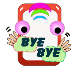 Smart Phone family sticker #1584908