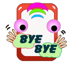 Smart Phone family sticker #1584908