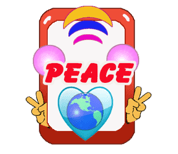 Smart Phone family sticker #1584909