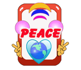 Smart Phone family sticker #1584909