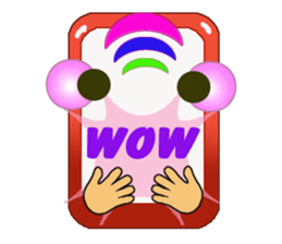 Smart Phone family sticker #1584910