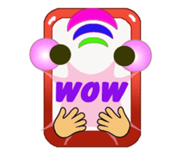 Smart Phone family sticker #1584910