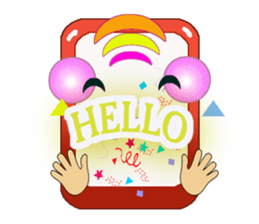 Smart Phone family sticker #1584916