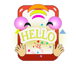 Smart Phone family sticker #1584916