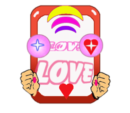 Smart Phone family sticker #1584917