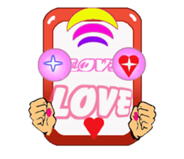 Smart Phone family sticker #1584917