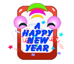 Smart Phone family sticker #1584924