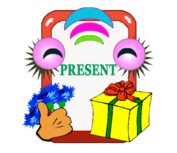 Smart Phone family sticker #1584927