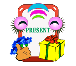 Smart Phone family sticker #1584927