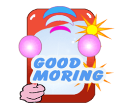 Smart Phone family sticker #1584928