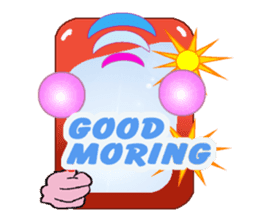 Smart Phone family sticker #1584928