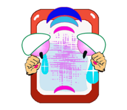 Smart Phone family sticker #1584934