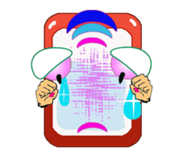 Smart Phone family sticker #1584934