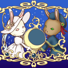 Goth-Loli Moon Rabbit