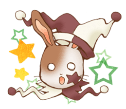 Goth-Loli Moon Rabbit sticker #1584942