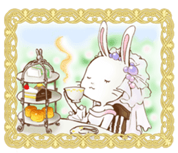 Goth-Loli Moon Rabbit sticker #1584951