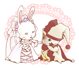 Goth-Loli Moon Rabbit sticker #1584955