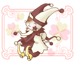 Goth-Loli Moon Rabbit sticker #1584956
