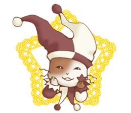 Goth-Loli Moon Rabbit sticker #1584960