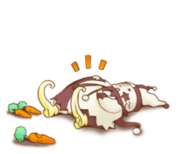 Goth-Loli Moon Rabbit sticker #1584969