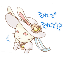 Goth-Loli Moon Rabbit sticker #1584970