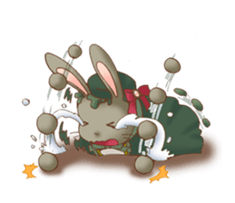 Goth-Loli Moon Rabbit sticker #1584971