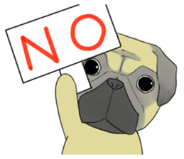 pug tarou sticker #1584977
