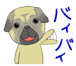 pug tarou sticker #1585000