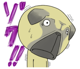 pug tarou sticker #1585001