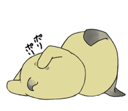 pug tarou sticker #1585006