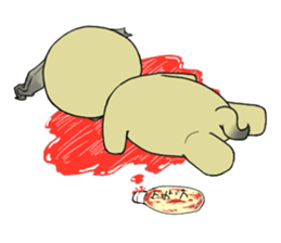 pug tarou sticker #1585013