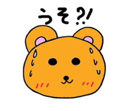 bearbear sticker #1585056