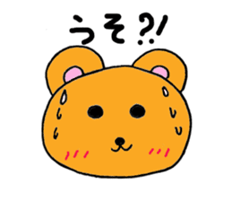 bearbear sticker #1585056