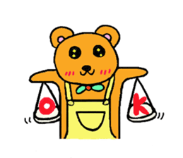 bearbear sticker #1585066