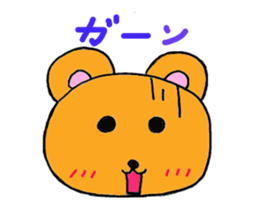 bearbear sticker #1585075