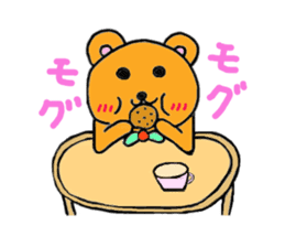 bearbear sticker #1585086