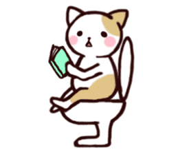 NyankoTime sticker #1585113