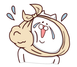 NUKO MASSHIGURA! GO! sticker #1585140