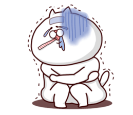 NUKO MASSHIGURA! GO! sticker #1585141