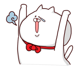 NUKO MASSHIGURA! GO! sticker #1585148