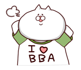 NUKO MASSHIGURA! GO! sticker #1585149