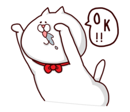 NUKO MASSHIGURA! GO! sticker #1585154