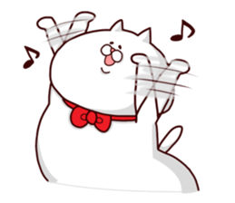 NUKO MASSHIGURA! GO! sticker #1585165