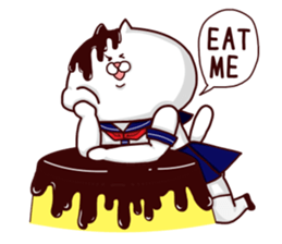 NUKO MASSHIGURA! GO! sticker #1585169